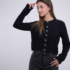 Bow Cardigan